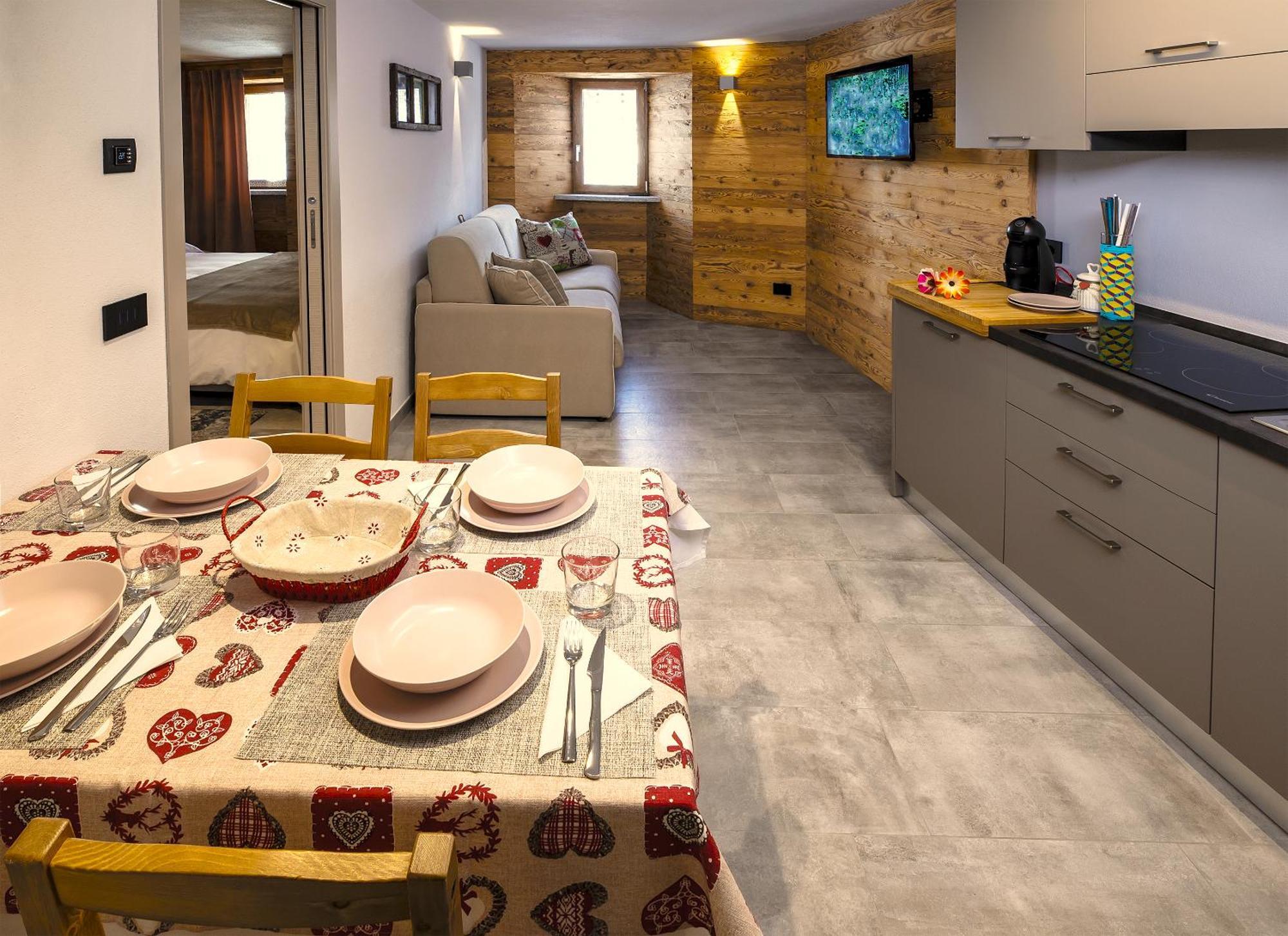 Aparthotel Fenat Introd Zewnętrze zdjęcie
